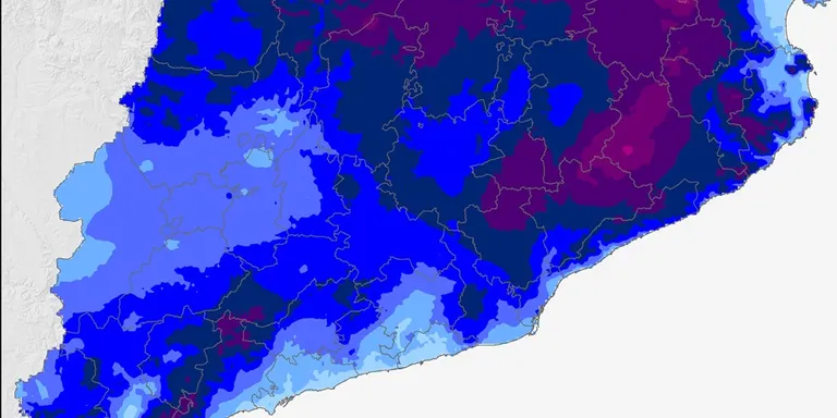 Les pluges del març van deixar a Torredembarra més de 65 litres per metre quadrat