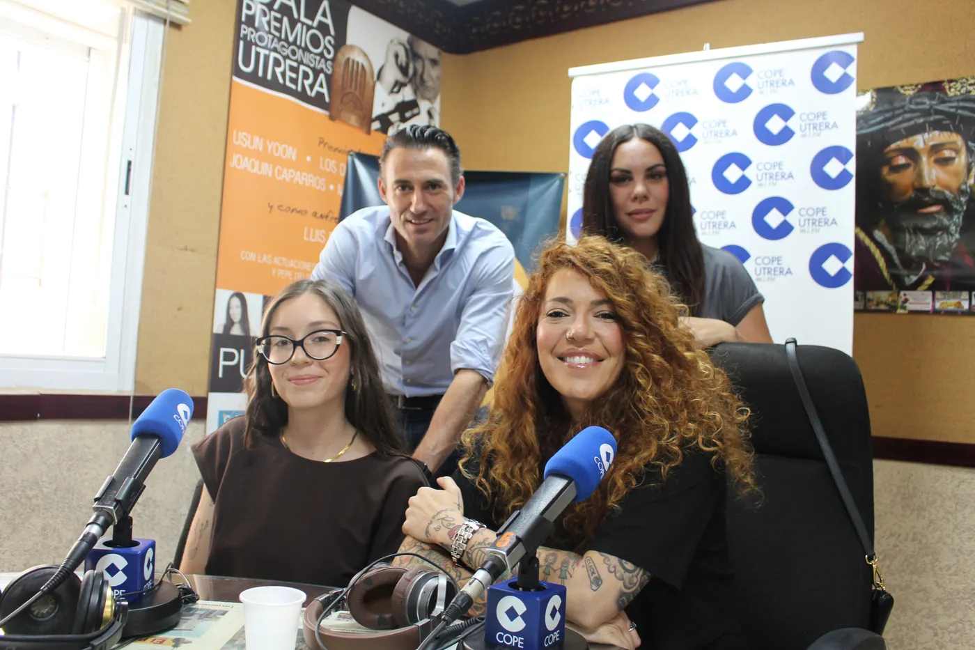 Instituto NOA llega a Utrera, un centro amadrinado por Sofía Cristo