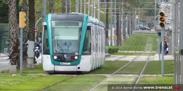 El Trambaix quedarà sense servei entre Francesc Macià i Montesa del 10 al 12 d’octubre