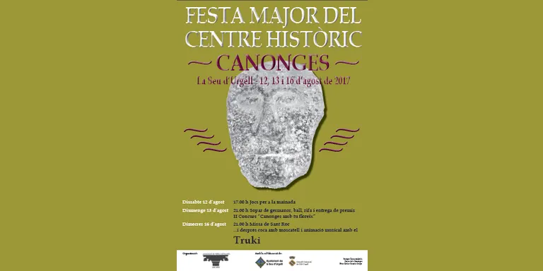 La Festa del Centre Històric de la Seu acollirà l’entrega de premis del Concurs ‘Canonges amb tu floreix’