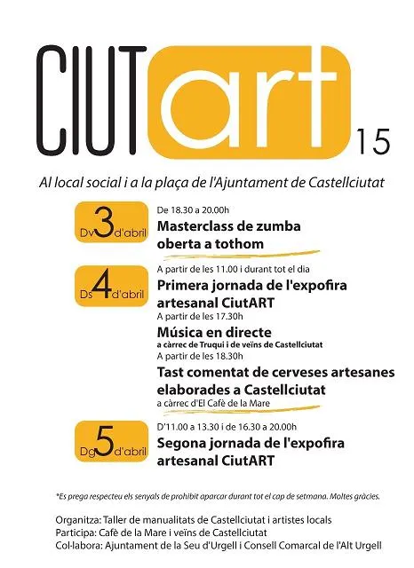 Castellciutat estrena l'expofira artesanal CiutART