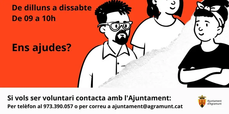 Fan una crida al voluntariat per fer tasques de neteja i desinfecció