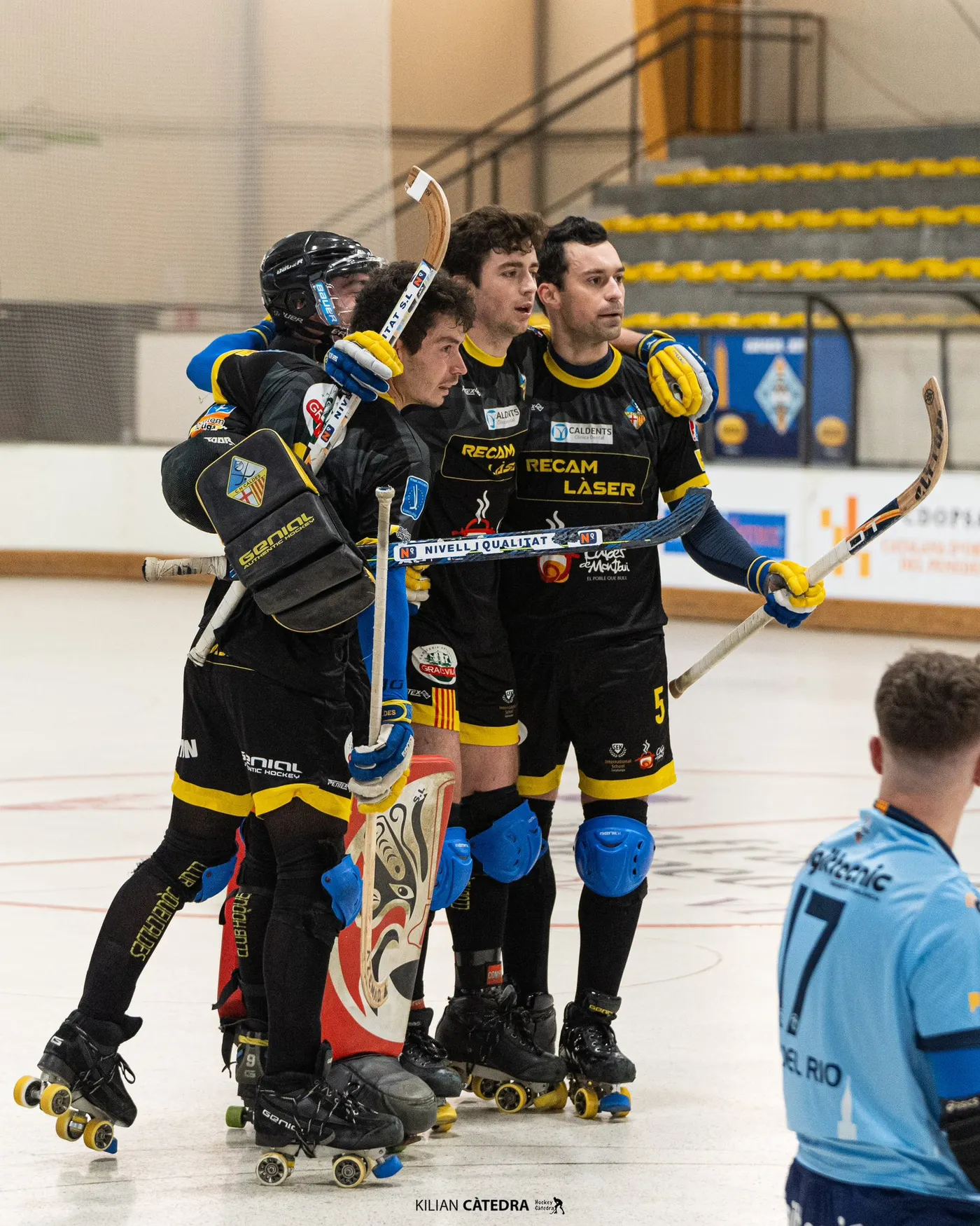 El Recam Làser cau a la pista del Noia i baixa a la 9a posició de l’OK Lliga