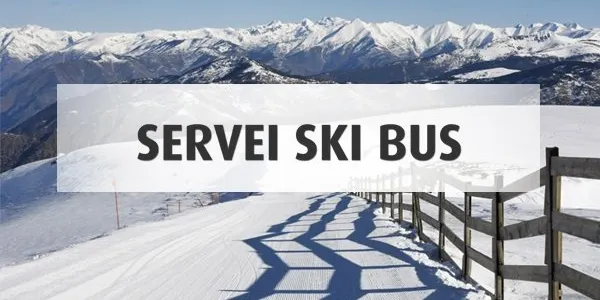 Entra en servei l'Ski Bus per accedir a Port Ainé i Espot