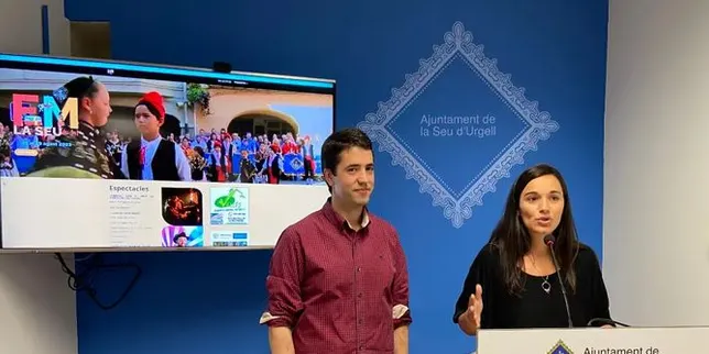 Presentat el programa i el cartell de la Festa Major de la Seu, que tindrà de pregoners els Geganters i Grallers i els Diables