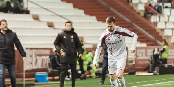 Alberto Benito, titular indiscutible a l’Albacete