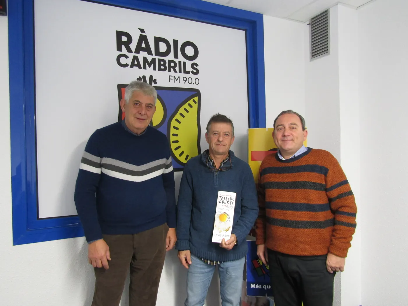 Els artistes de Cambrils treuen la seva obra al carrer en una nova edició de Tallers Oberts
