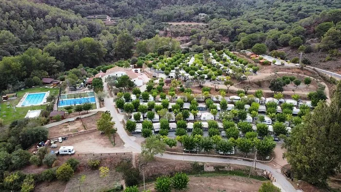 Els balnearis de Caldes afronten la setmana santa amb ocupacions al voltant del 50%, el càmping en canvi frega el ple