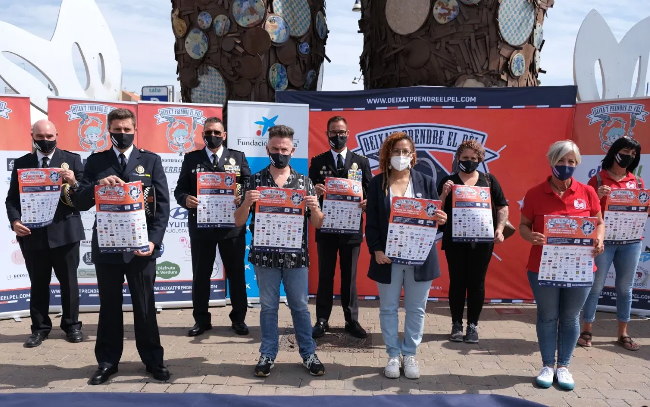 ‘Deixa’t prendre el pel’ tornarà a demostrar la solidaritat de Cambrils aquest diumenge