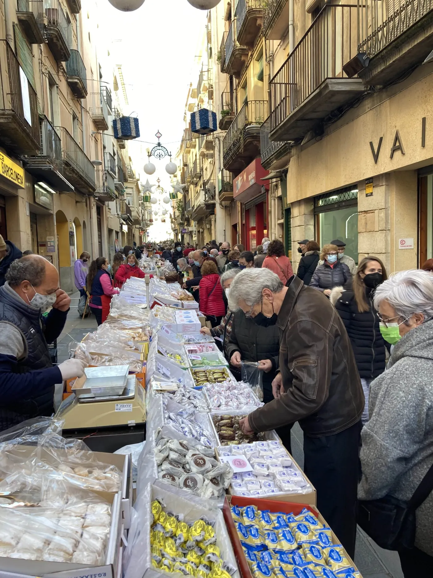 La Cambra fa un balanç satisfactori del Mercat de Nadal
