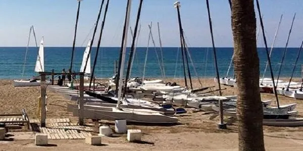 El regatista del CM d’Altafulla Hugo Rolán es proclama campió del Gran Premi Ziving de Cambrils