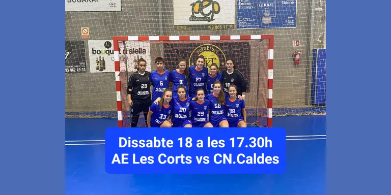 El CN Caldes juvenil femení de futbol sala juga la final de la Supercopa de Catalunya amb el doblet al punt de mira