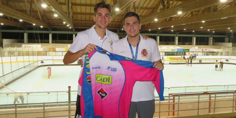 Jordi Pons, subcampió de l'Europeu U17 d'hoquei patins