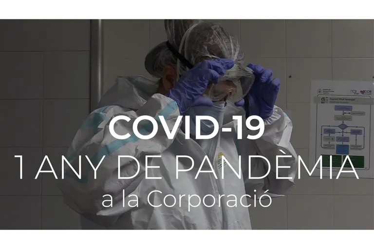 En un any de pandèmia, la Covid-19 deixa 245 víctimes mortals als hospitals i centres sociosanitaris de la Corporació
