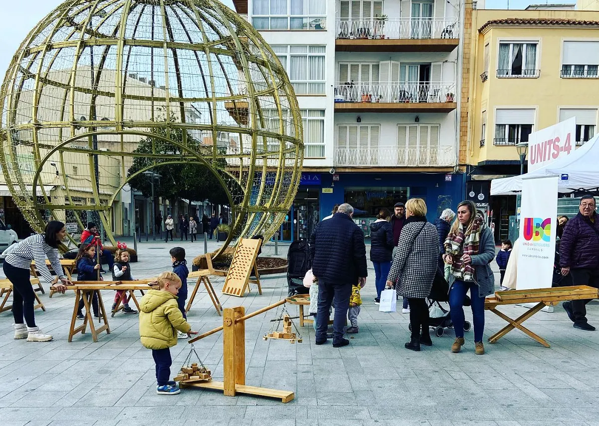 Les atraccions per a la canalla impulsades per la Unió de Botiguers seguiran en marxa fins al diumenge