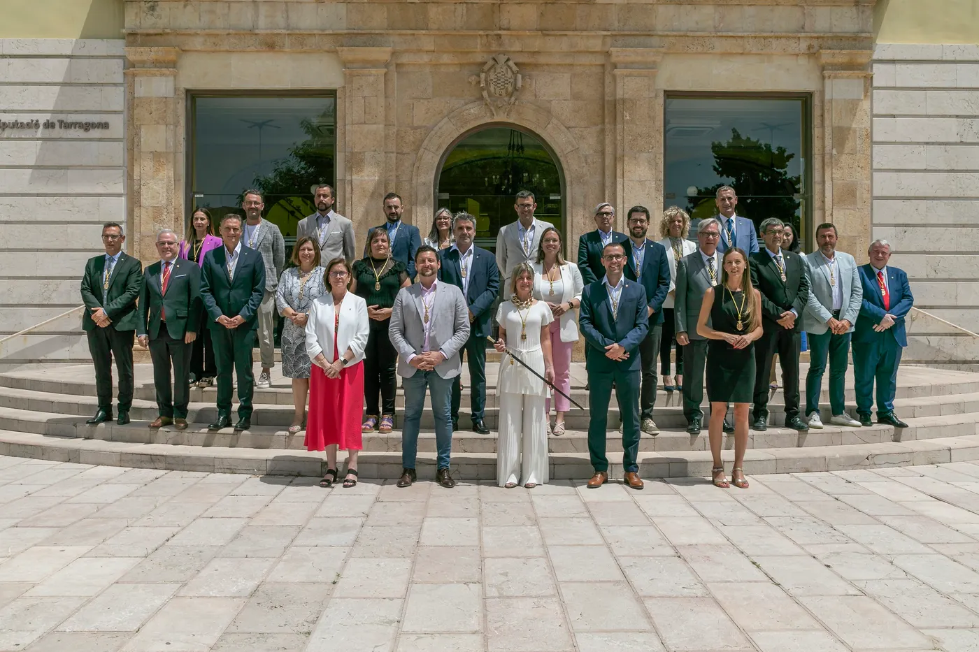La Diputació de Tarragona celebra el ple de constitució per al mandat 2023-2027