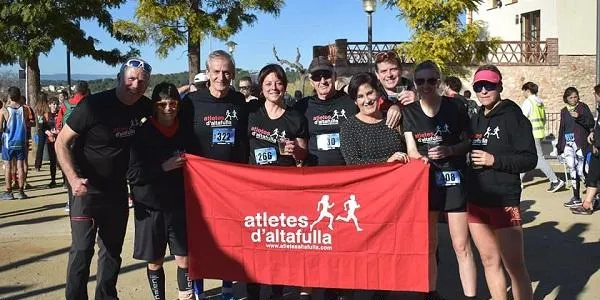 Els Atletes d’Altafulla es proclamen tricampions de la Lliga Trail TGN Nord a la Riera de Gaià