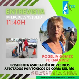 #343 - Novedades sobre la barriada afectada por tóxicos en Coria del Río - episode art