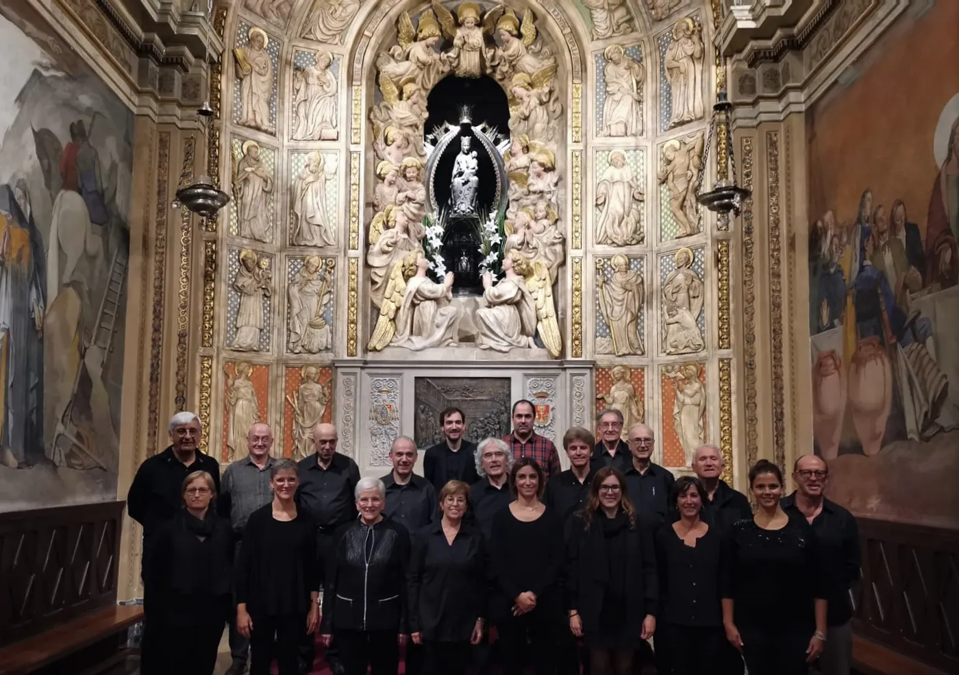La Capella de Música de la Mare de Déu del Claustre participarà en diverses celebracions d'advent i de Nadal