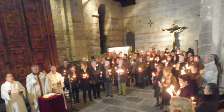 La Catedral de la Seu acull la celebració de la Candelera