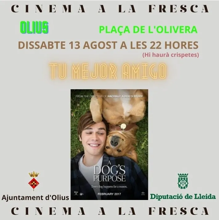 L'Ajuntament d'Olius programa dues activitats culturals pels propers dies