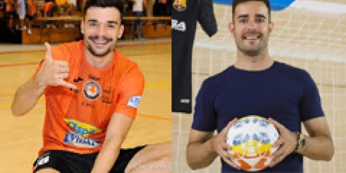 Els germans Plana disputaran les semifinals de la Copa del Rei de Futbol Sala
