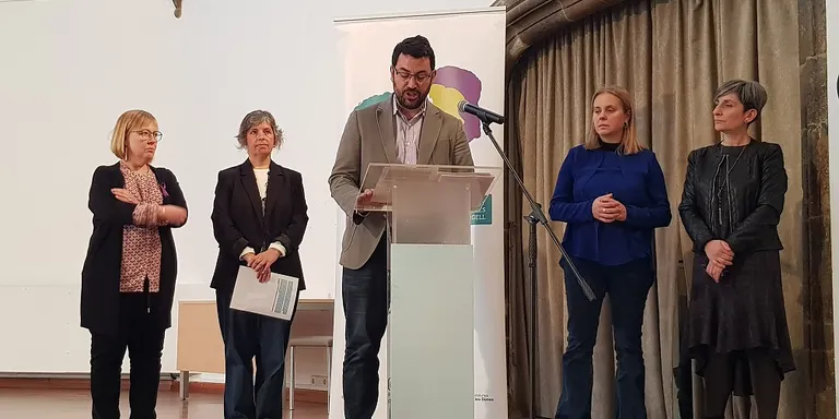 La Seu d'Urgell commemora el 8-M amb l'acte institucional a la Sala de Sant Domènec