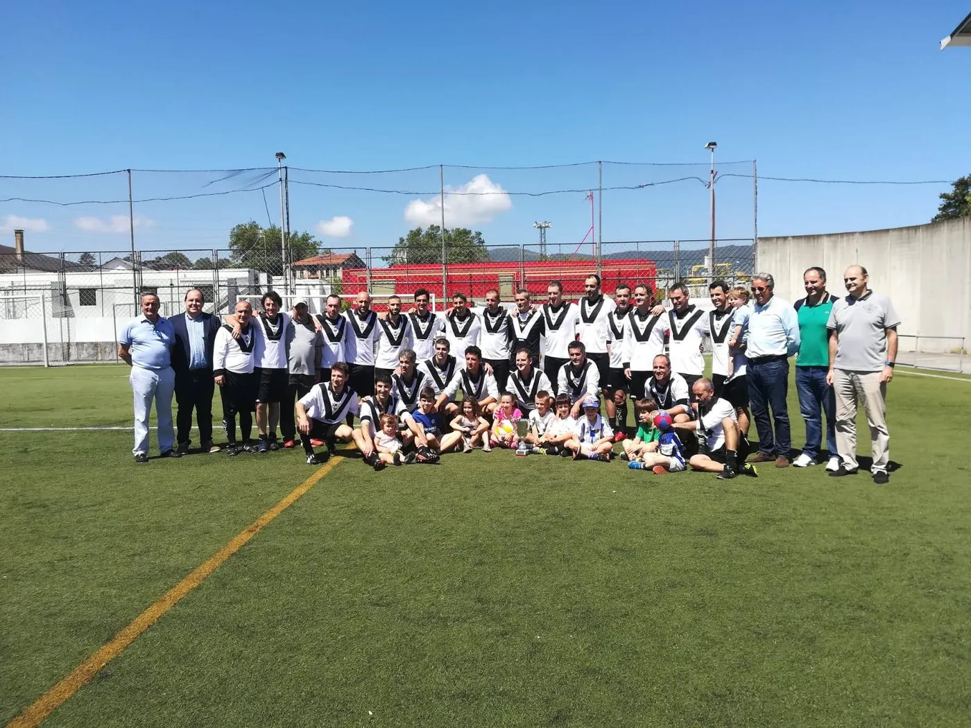 EL REAL UNIÓN SE ADJUDICA LA SEGUNDA EDICIÓN DEL TORNEO DE VETERANOS “CIUDAD DE IRUN”