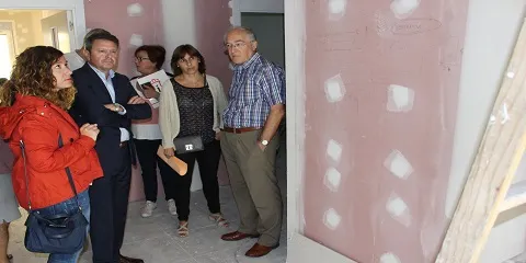 LOS TRABAJOS DEL NUEVO CENTRO NOCTURNO SE ESTÁN TERMINANDO