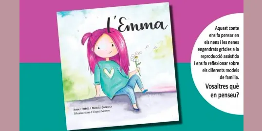 Presentació del conte 'L'Emma', de Roser Pubill i Mònica Jarauta