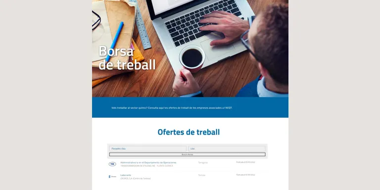 L’AEQT posa en marxa una borsa de treball online que aglutina les ofertes de feina del sector petroquímic de Tarragona