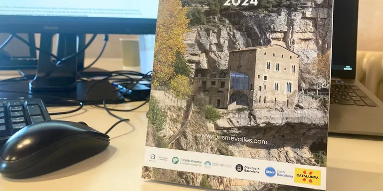 Els Banys Termals de Caldes són la imatge del mes de febrer del Calendari Turístic del Vallès Oriental