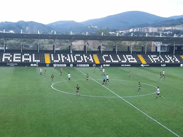 EL OFICIO DEL BARAKALDO SE IMPONE EN GAL A UN REAL UNIÓN EN  CUADRO 0-1
