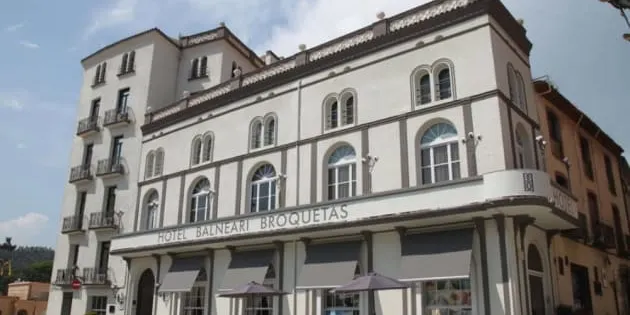 Núria Baraldés, treballadora del Balneari Broquetas en ERTO des del març de 2020: «En un any hem deixat de cobrar més de 6.000 euros»