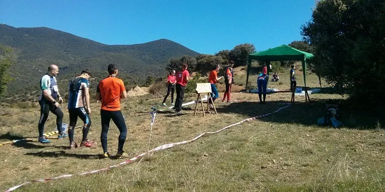 Més de 380 participants a la cursa d'orientació 2 Dies dels Pirineus