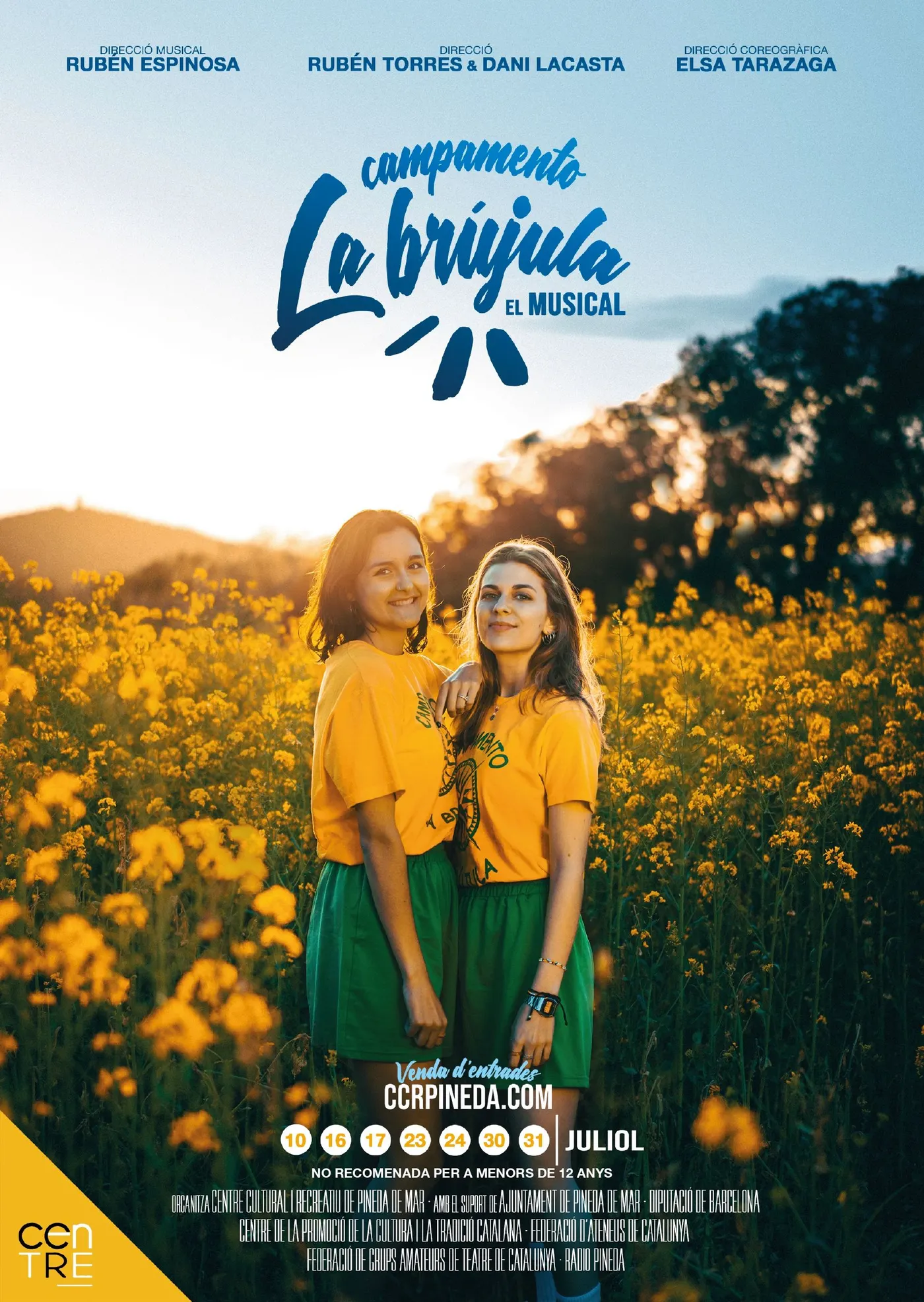 'Campamento La Brújula' el musical de l'estiu del Centre Cultural i Recreatiu de Pineda