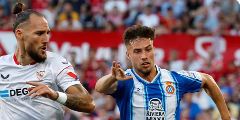 L'Espanyol cau a Sevilla després d'una bona demostració de joc (3-2)
