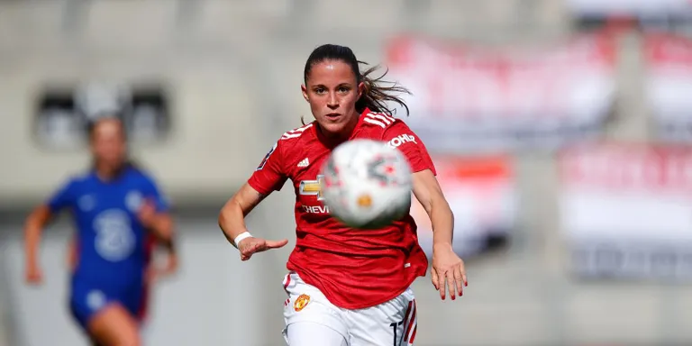 La vilassarenca Ona Batlle, al Manchester United, s’està recuperant d’una lesió