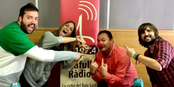 Altafulla Ràdio se suma a la celebració dels 10 anys de ‘Un Dia de Nassos’ de l’ong Pallapupas