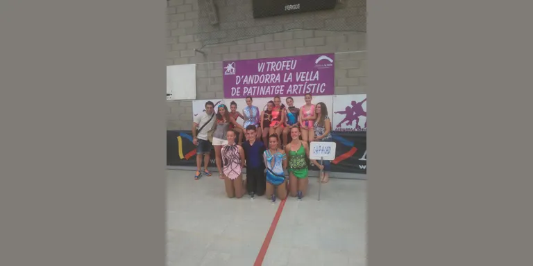 Bons resultats del patinatge urgellenc al VI Trofeu d'Andorra la Vella