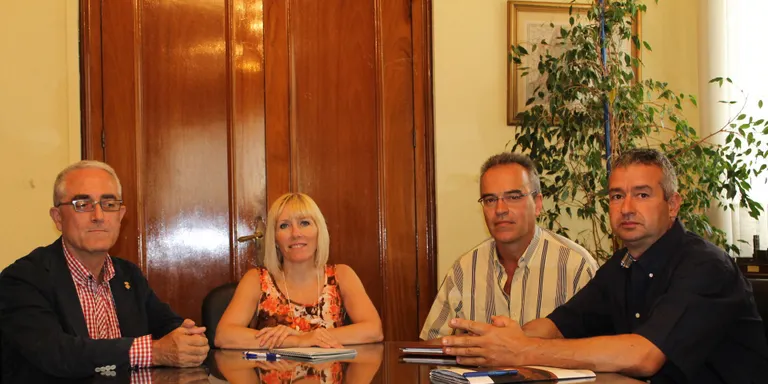 Els alcaldes de l'entorn de Rialb traslladen les seves demandes a Inma Manso