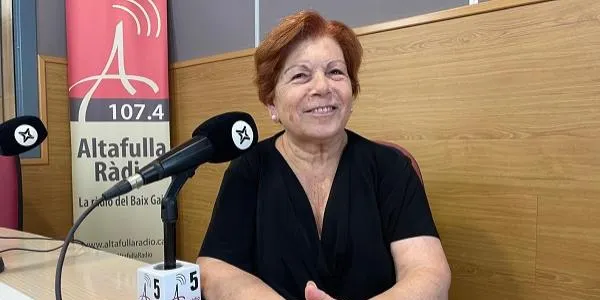 Inma Morales: “He vist en paper l’avenç del projecte executiu de la residència, s’hi està treballant de veritat”.