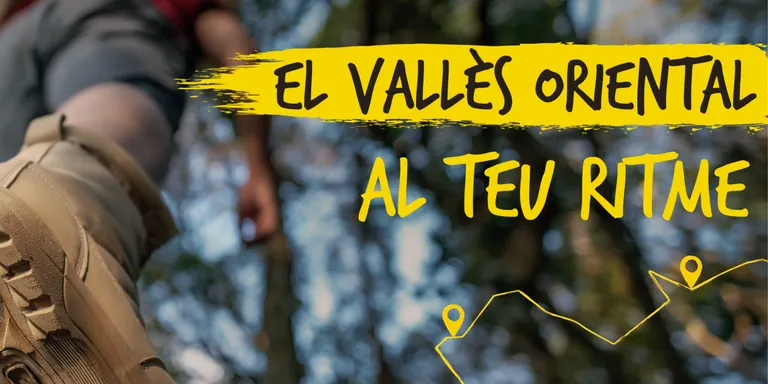 La iniciativa “El Vallès Oriental al teu ritme”, promociona el patrimoni calderí