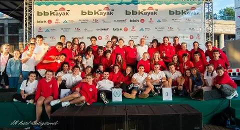 SANTIAGOTARRAK SE IMPUSO EN LAS 2ª Y 3ª PRUEBAS DE LA COPA DE EUSKADI DE RIOS Y MARATON
