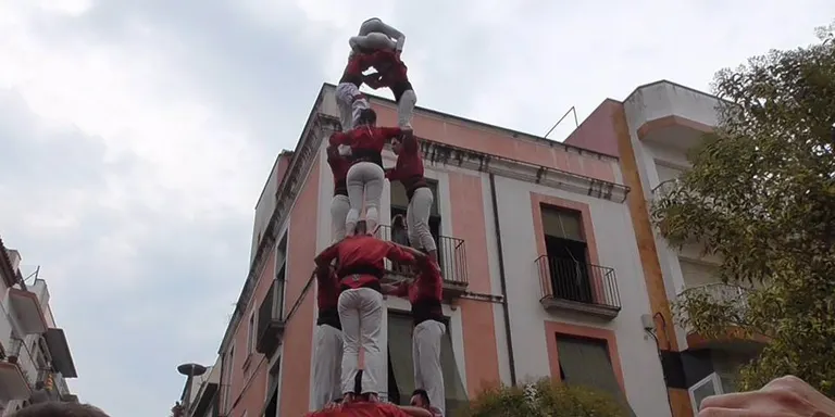 Els Maduixots estrenen temporada amb el seu segon 3d7a a la Festa Major de Blanes