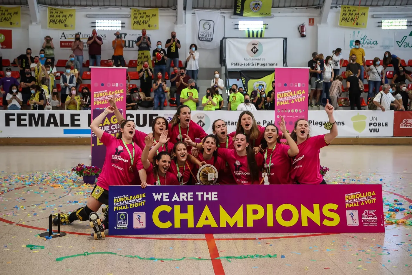 L’hoquei sobre patins català al capdavant d’Europa