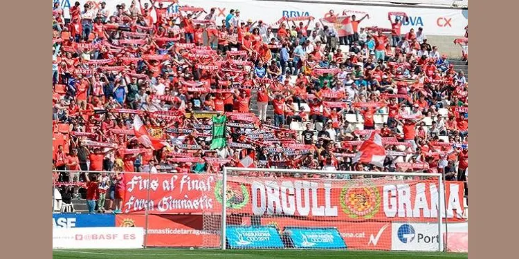 Els socis del Nàstic poden portar un acompanyant de franc al partit contra l’Osasuna