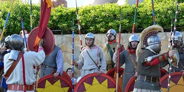 El festival Tarraco Viva reviu el passat romà d’Altafulla aquest diumenge al parc de Voramar