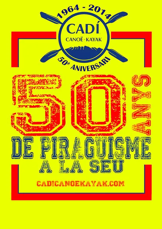RàdioSeu estrena l'especial '50 anys del Cadí Canoë-Kayak'
