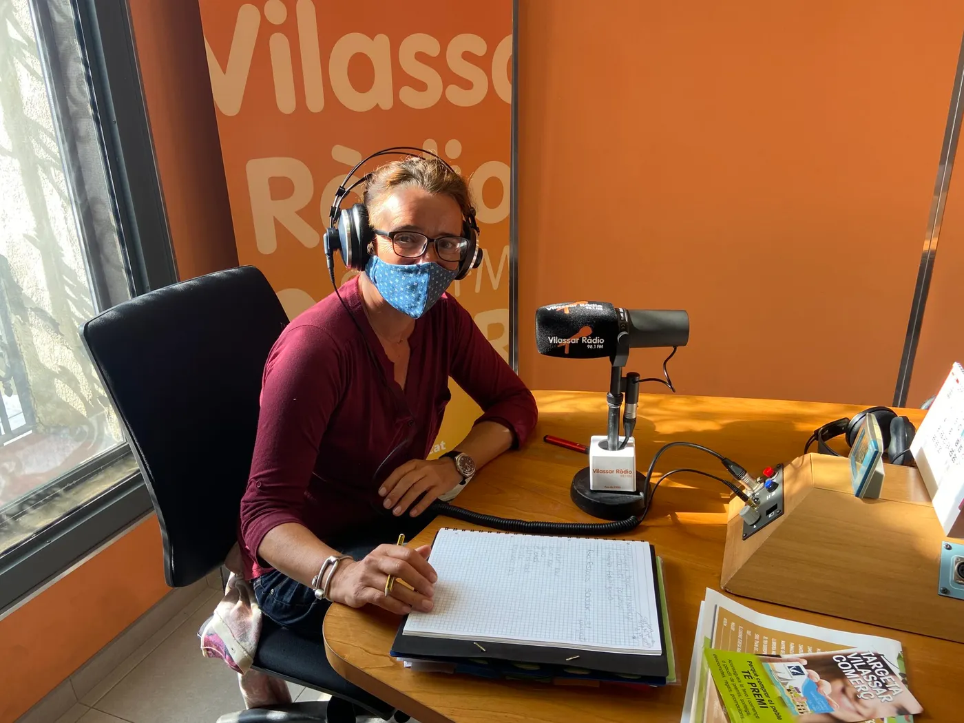 Araceli Galobart (Vilassar Comerç): “Ens anem adequant als temps que ens toca viure